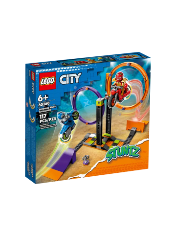 LEGO Bausteine City 60360 Kreisende Reifen-Challenge - ab 6 Jahre