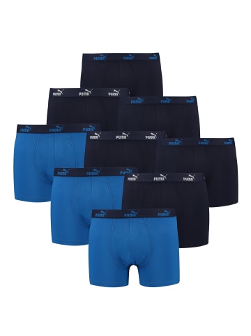 Puma Boxershorts PUMA PROMO SOLID Boxer 9P in Blue Combo