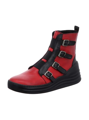 Gemini Keilstiefeletten in Rot