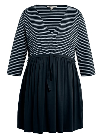 Ulla Popken Jerseykleid in marine