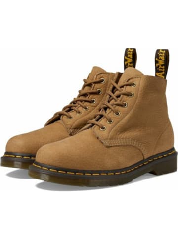 Dr. Martens Schnür-Stiefeletten für Herren in unifarben in uni