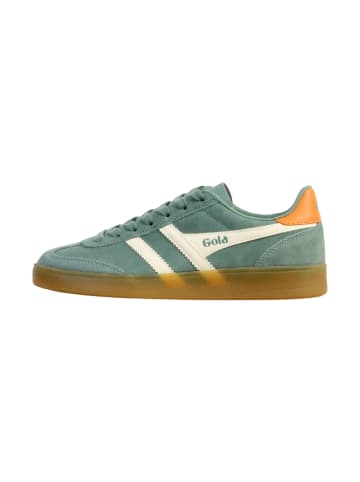 Gola Sneakers aus Leder Viper Grün