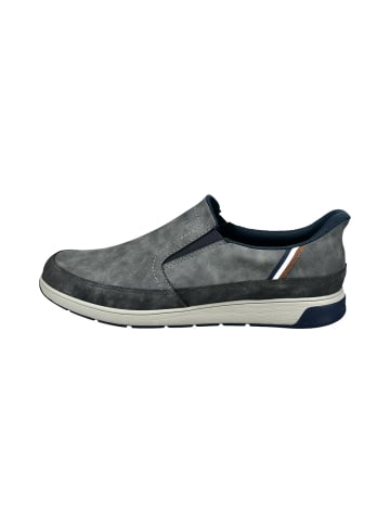Bugatti Slip on in grau