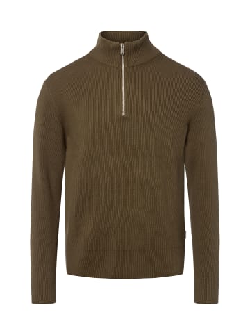 Lindbergh Strickpullover in braun - 0002