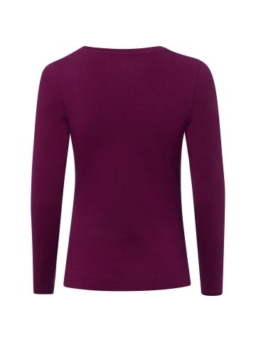Marie Lund Shirt in aubergine - 0004