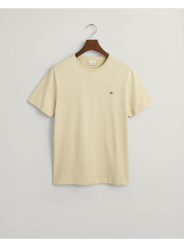 Gant T-Shirt in silky beige