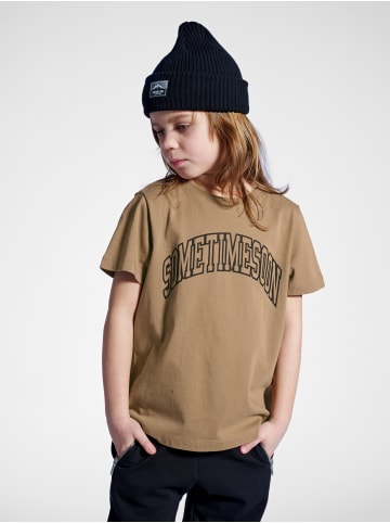 Sometime Soon Sometime Soon T-Shirt Stmocean Unisex Kinder in SEPIA TINT