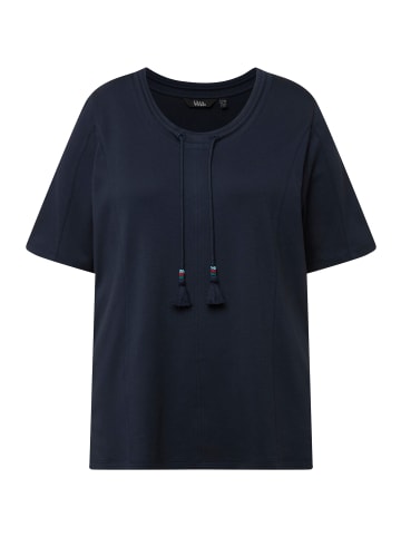 Ulla Popken Sweatshirt in marine