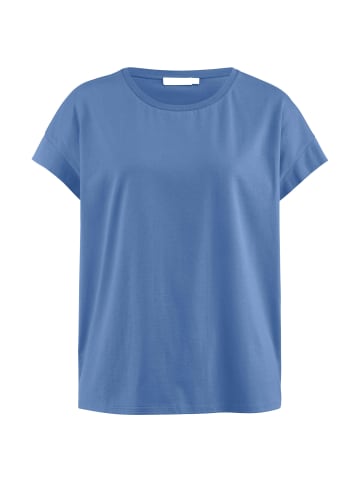Hessnatur Shirt in kornblumenblau