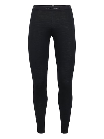 icebreaker Leggings 200 Oasis Leggings in Schwarz