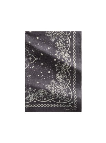 Marc O'Polo Bedruckter Schal in Dark Blue