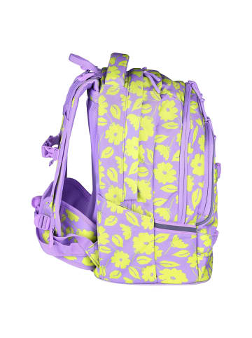 McNeill Milo Schulranzen-Set 2-teilig flores lila