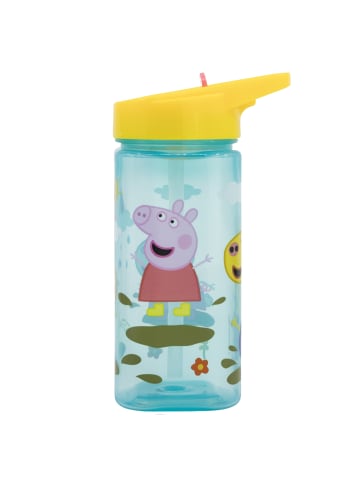 Peppa Pig Trinkflasche Peppa Pig & Freunde 530 ml in Hellblau