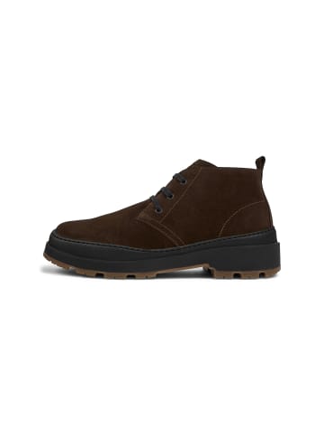 Camper Stiefeletten " Brutus Trek " in Dunkelbraun