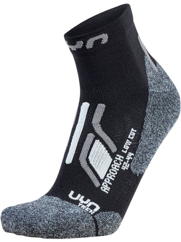 UYN Socke "Trekking Approach Low Cut Socks" in Schwarz