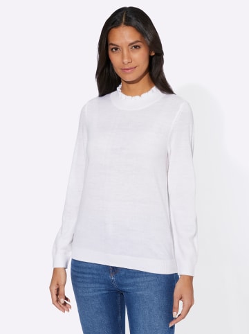 WITT WEIDEN Pullover in ecru