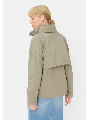 Camel Active Blouson mit ausrollbarer Kapuze in Salbei