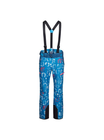 Jack Wolfskin M BIG SNOW PANTS in Blau