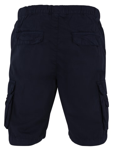 Urban Classics Urban Classics Herren Double Pocket Cargo Shorts in navy