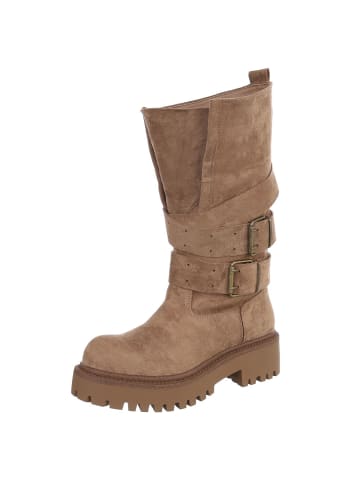 Ital-Design High Heel in Hellbraun