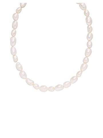 PURELEI Perlenkette Keshi Moonlight 40-45 cm in Gold