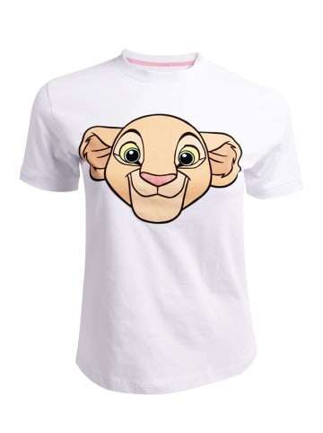 Disney König der Löwen Shirt in Weiß