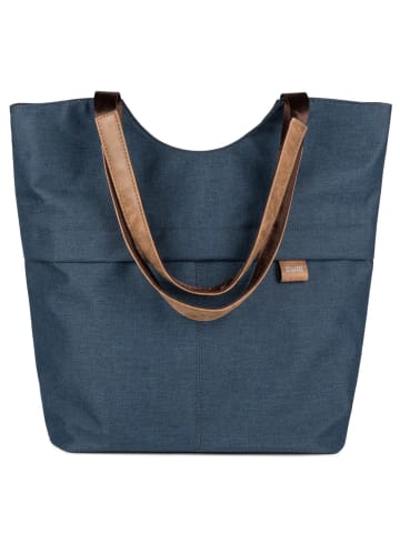 Zwei Olli OT15 - Shopper 41 cm in blau