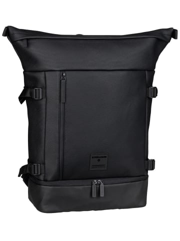 Strellson Rucksack Westferry Sebastian LVZ in Black