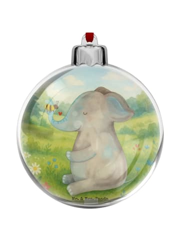 Mr. & Mrs. Panda Weihnachtskugel Kunststoff Elefant Biene Design... in Weiß