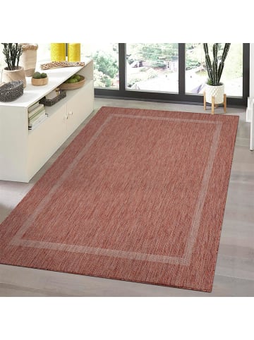 Melius Vivere Outdoor Teppich RELAX Rot