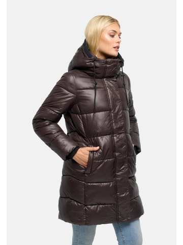Marikoo Steppmantel Yumee XVI in Choco