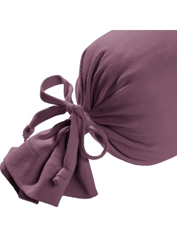 Erwin Müller Interlock-Jersey Nackenrollenbezug Memmingen in aubergine
