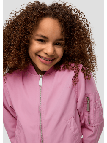 s.Oliver Outdoor-Jacke langarm in Pink