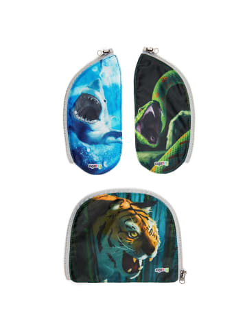 Ergobag Zippies 3tlg. in gefährliche tiere