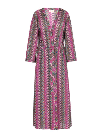 IZIA Damen Kimono in Pink Mehrfarbig