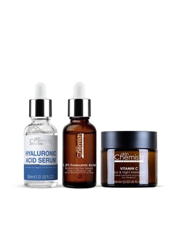 skinChemists skinChemists Feuchtigkeitspflege Augen-Set