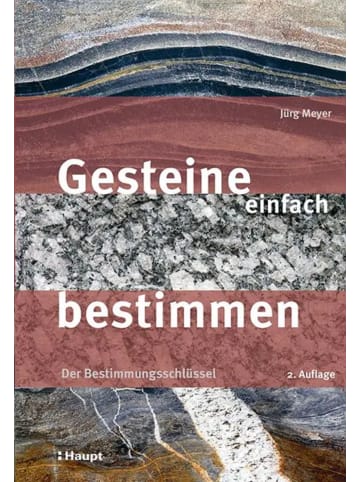 Haupt Gesteine einfach bestimmen | Der Bestimmungsschlüssel