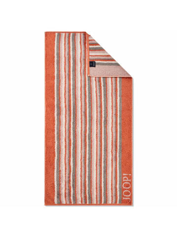 JOOP! Handtuch Move Stripes in Apricot