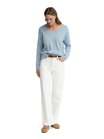 Polo Club Pullover RIGBY GO V COTTON W VO in Baby Blau