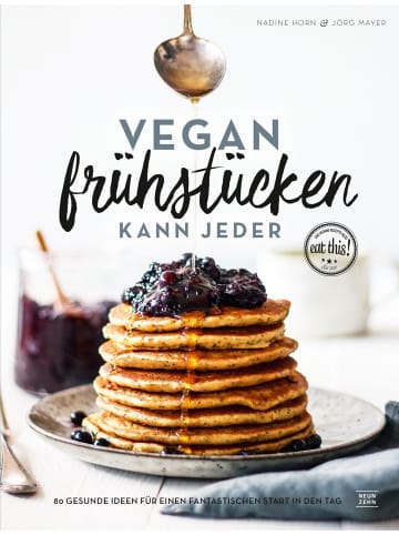 Adrian Verlag Vegan frühstücken kann jeder