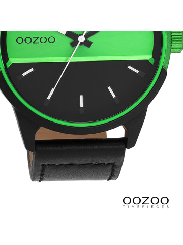 Oozoo Armbanduhr Oozoo Timepieces forest grün extra groß (ca. 48mm)