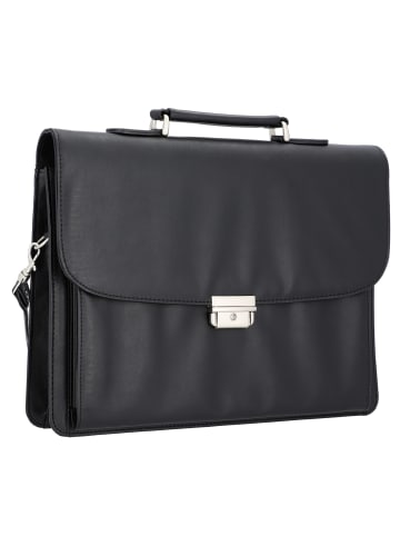 Alassio Cantana Aktentasche 40 cm in schwarz