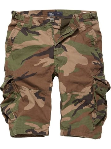 Vintage Industries Short in Camouflage