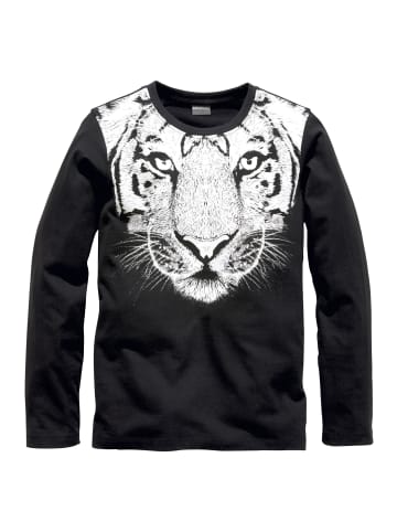 Kidsworld Langarmshirt in schwarz