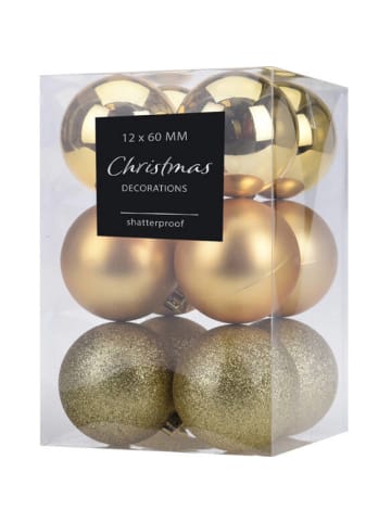 Home&Styling Collection Weihnachtskugeln in golden