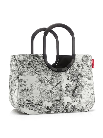 Reisenthel Loopshopper Shopper Tasche L 46 cm in jacquard grey