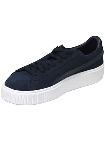 Puma Puma Suede Platform JR in Dunkelblau