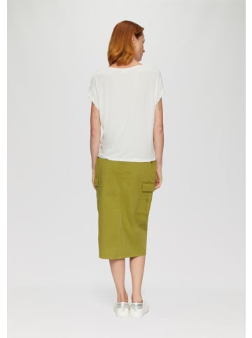 s.Oliver T-Shirt in 02E2_ecru