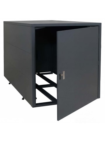 MCW 2er-Fahrradgarage P93, Anthrazit