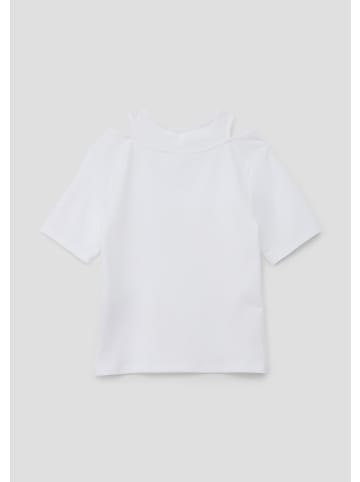 s.Oliver T-Shirt in 0100_weiß